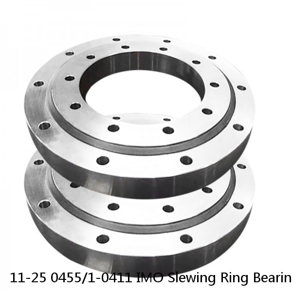 11-25 0455/1-0411 IMO Slewing Ring Bearings