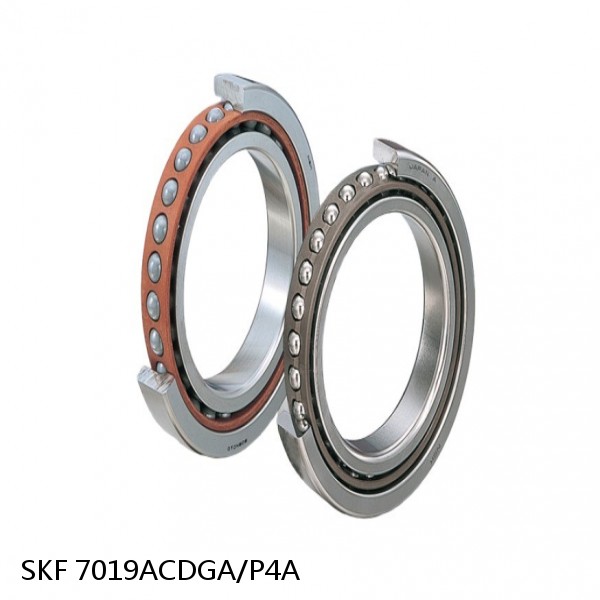 7019ACDGA/P4A SKF Super Precision,Super Precision Bearings,Super Precision Angular Contact,7000 Series,25 Degree Contact Angle