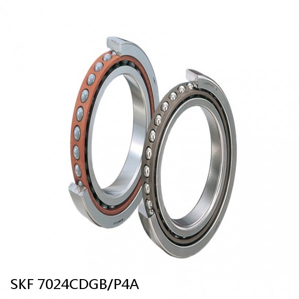 7024CDGB/P4A SKF Super Precision,Super Precision Bearings,Super Precision Angular Contact,7000 Series,15 Degree Contact Angle