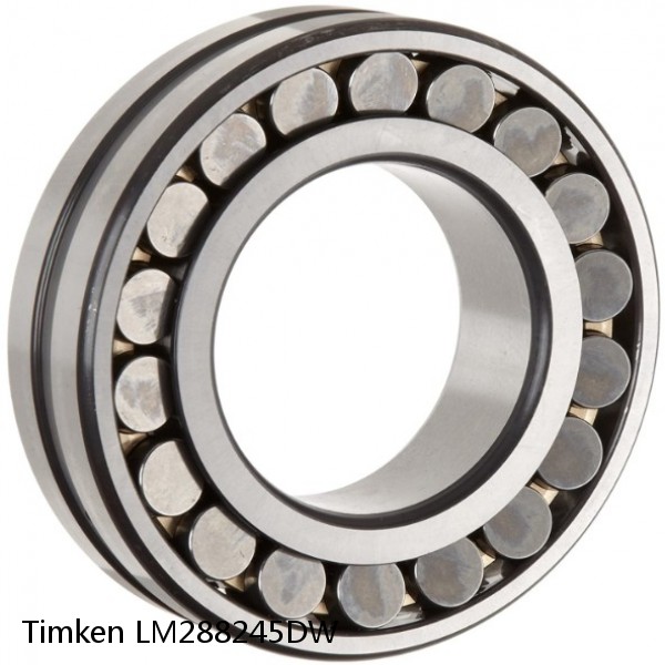 LM288245DW Timken Thrust Tapered Roller Bearing