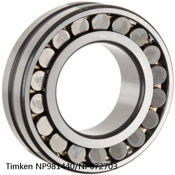 NP981440/NP672703 Timken Spherical Roller Bearing