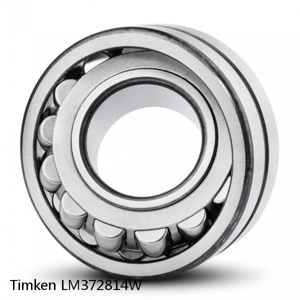 LM372814W Timken Spherical Roller Bearing