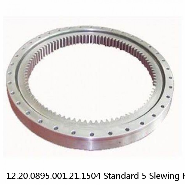 12.20.0895.001.21.1504 Standard 5 Slewing Ring Bearings #1 small image
