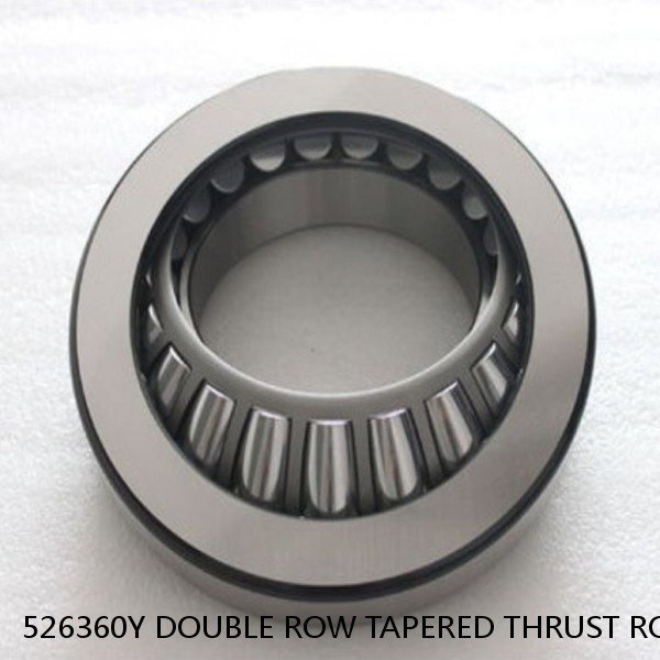 526360Y DOUBLE ROW TAPERED THRUST ROLLER BEARINGS #1 small image