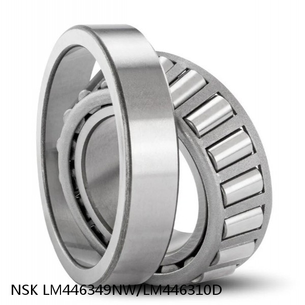 LM446349NW/LM446310D NSK Tapered roller bearing #1 small image