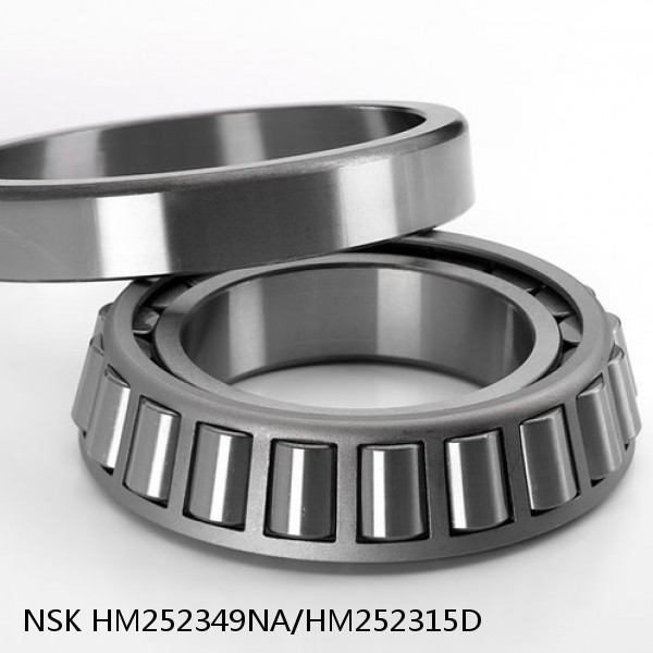 HM252349NA/HM252315D NSK Tapered roller bearing #1 small image