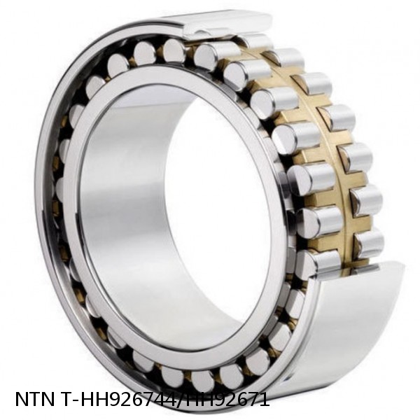 T-HH926744/HH92671 NTN Cylindrical Roller Bearing #1 small image