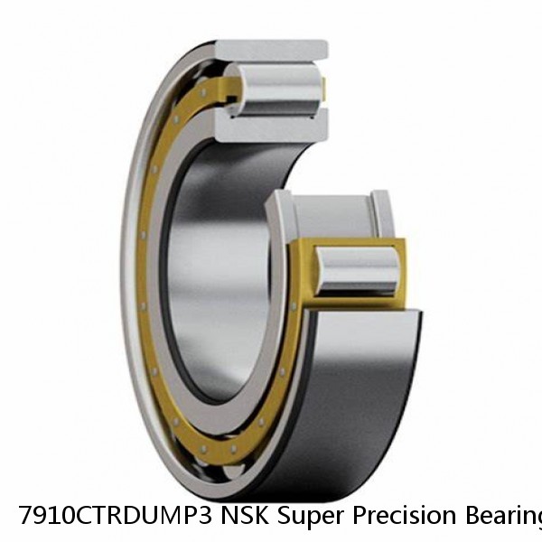 7910CTRDUMP3 NSK Super Precision Bearings #1 small image