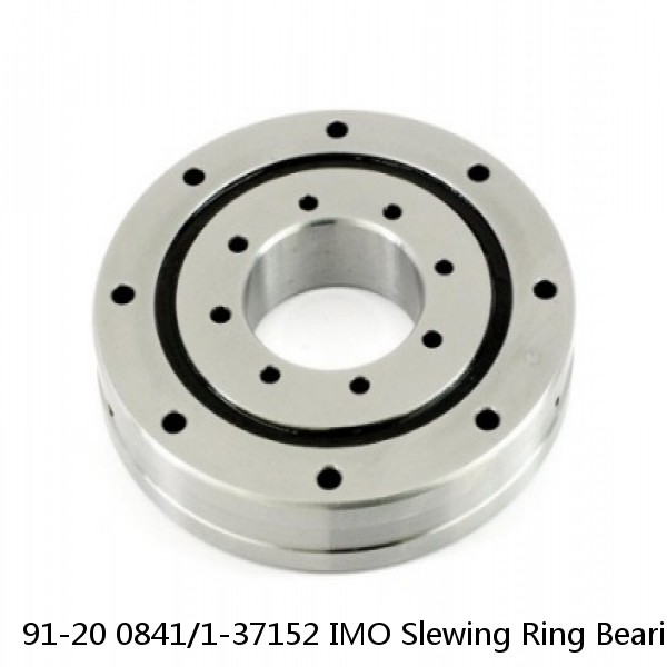 91-20 0841/1-37152 IMO Slewing Ring Bearings #1 small image