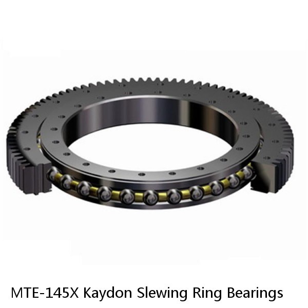 MTE-145X Kaydon Slewing Ring Bearings #1 small image