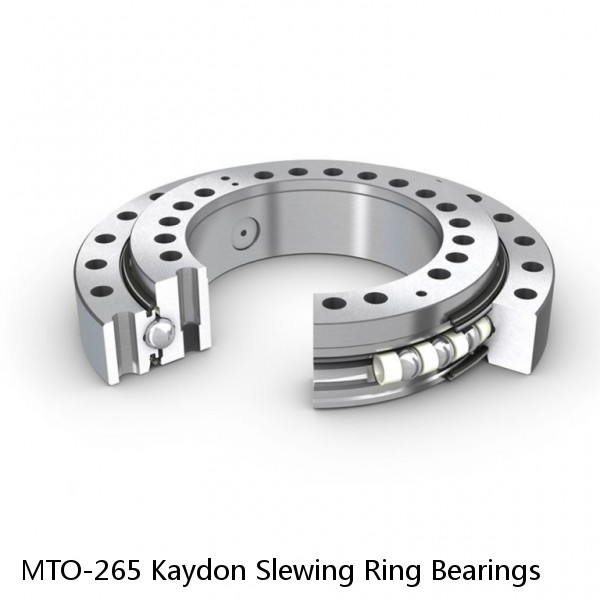 MTO-265 Kaydon Slewing Ring Bearings #1 small image