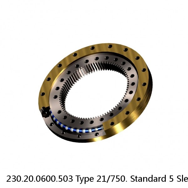 230.20.0600.503 Type 21/750. Standard 5 Slewing Ring Bearings #1 small image