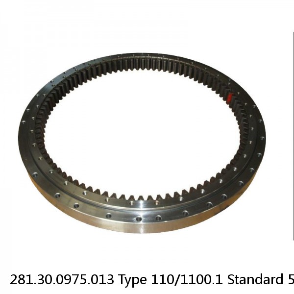 281.30.0975.013 Type 110/1100.1 Standard 5 Slewing Ring Bearings #1 small image