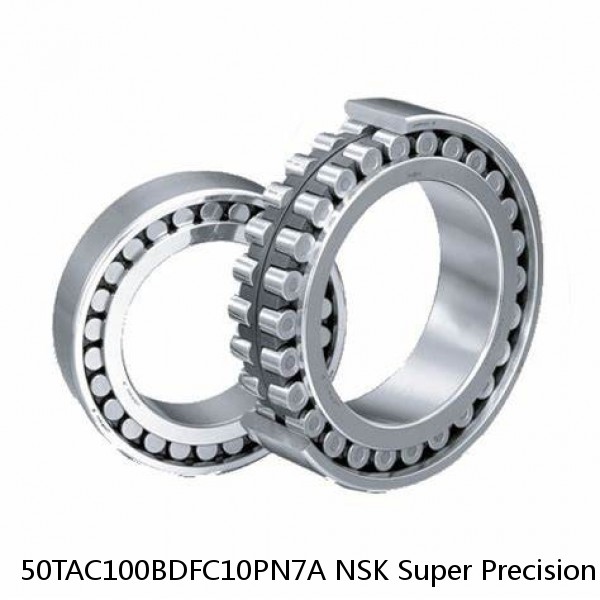 50TAC100BDFC10PN7A NSK Super Precision Bearings #1 small image