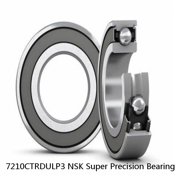 7210CTRDULP3 NSK Super Precision Bearings #1 small image