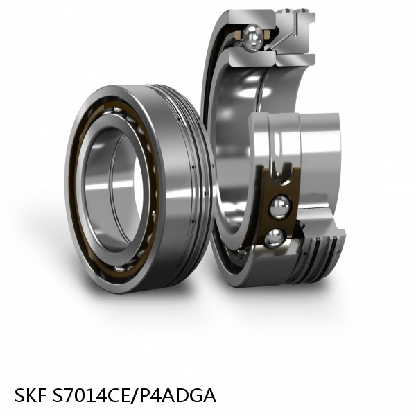 S7014CE/P4ADGA SKF Super Precision,Super Precision Bearings,Super Precision Angular Contact,7000 Series,15 Degree Contact Angle #1 small image