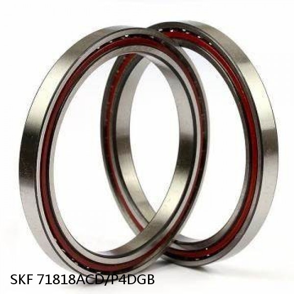 71818ACD/P4DGB SKF Super Precision,Super Precision Bearings,Super Precision Angular Contact,71800 Series,25 Degree Contact Angle #1 small image