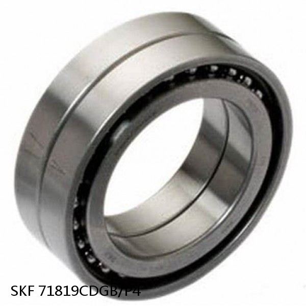 71819CDGB/P4 SKF Super Precision,Super Precision Bearings,Super Precision Angular Contact,71800 Series,15 Degree Contact Angle #1 small image