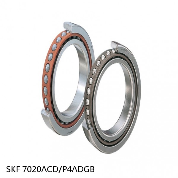 7020ACD/P4ADGB SKF Super Precision,Super Precision Bearings,Super Precision Angular Contact,7000 Series,25 Degree Contact Angle #1 small image