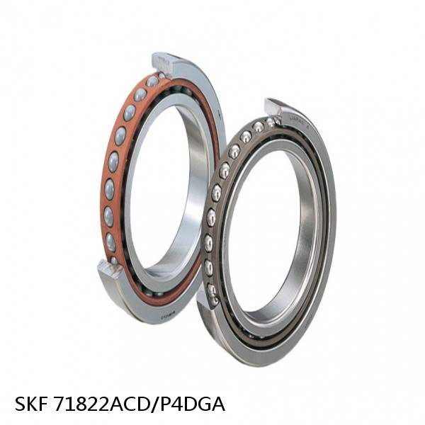 71822ACD/P4DGA SKF Super Precision,Super Precision Bearings,Super Precision Angular Contact,71800 Series,25 Degree Contact Angle #1 small image