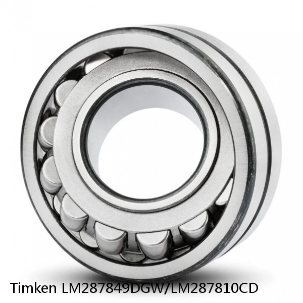 LM287849DGW/LM287810CD Timken Thrust Tapered Roller Bearing #1 small image