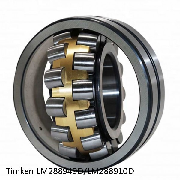 LM288949D/LM288910D Timken Thrust Tapered Roller Bearing #1 small image