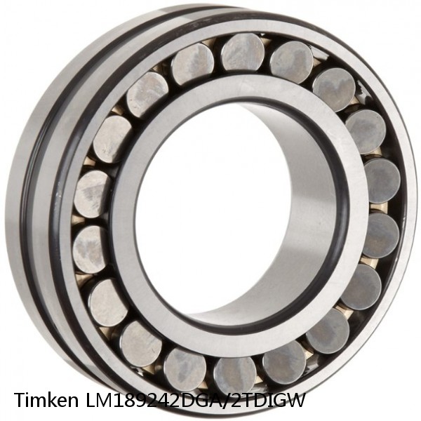 LM189242DGA/2TDIGW Timken Thrust Tapered Roller Bearing #1 small image