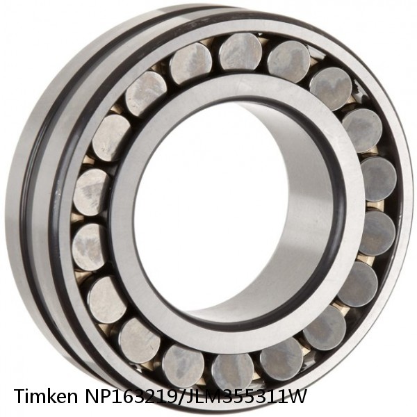 NP163219/JLM355311W Timken Thrust Tapered Roller Bearing #1 small image