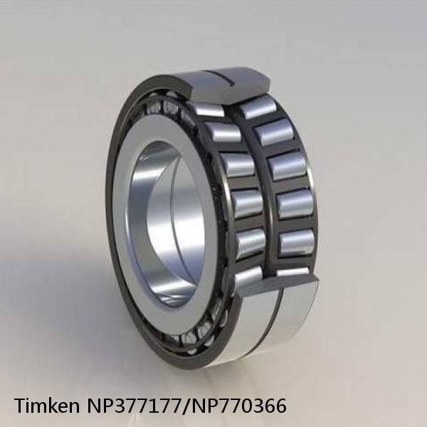 NP377177/NP770366 Timken Thrust Tapered Roller Bearing #1 small image