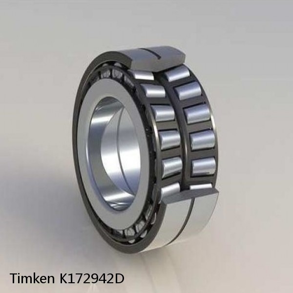 K172942D Timken Thrust Cylindrical Roller Bearing #1 small image