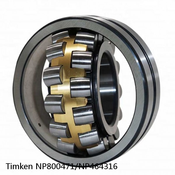 NP800471/NP464316 Timken Spherical Roller Bearing #1 small image