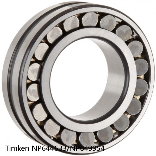 NP644633/NP649954 Timken Spherical Roller Bearing #1 small image