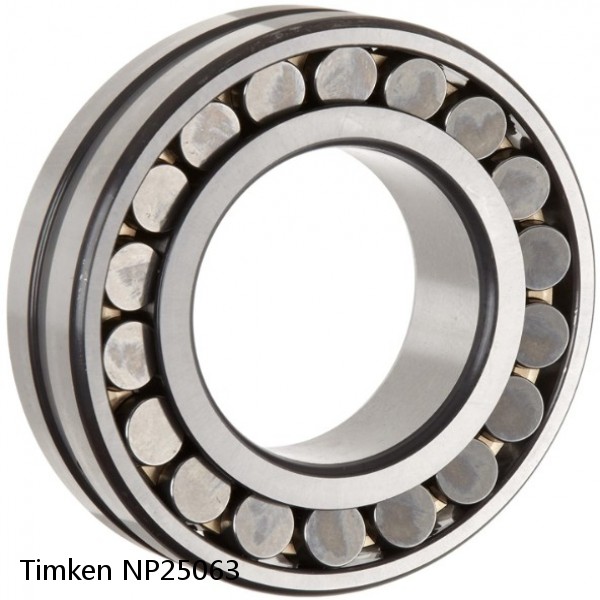 NP25063 Timken Spherical Roller Bearing #1 small image