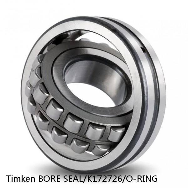 BORE SEAL/K172726/O-RING Timken Spherical Roller Bearing #1 small image