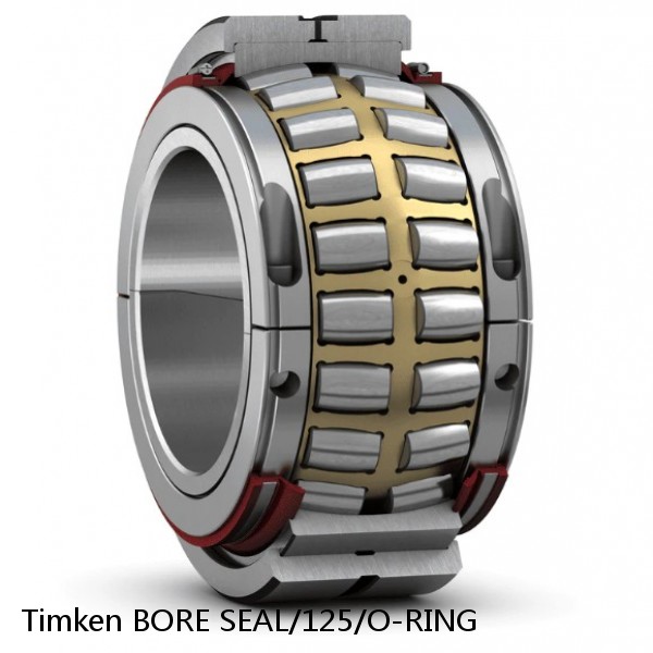 BORE SEAL/125/O-RING Timken Spherical Roller Bearing #1 small image