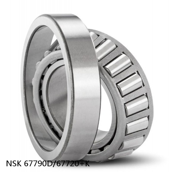 67790D/67720+K NSK Tapered roller bearing #1 small image