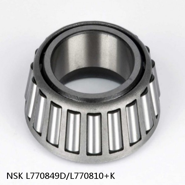 L770849D/L770810+K NSK Tapered roller bearing #1 small image