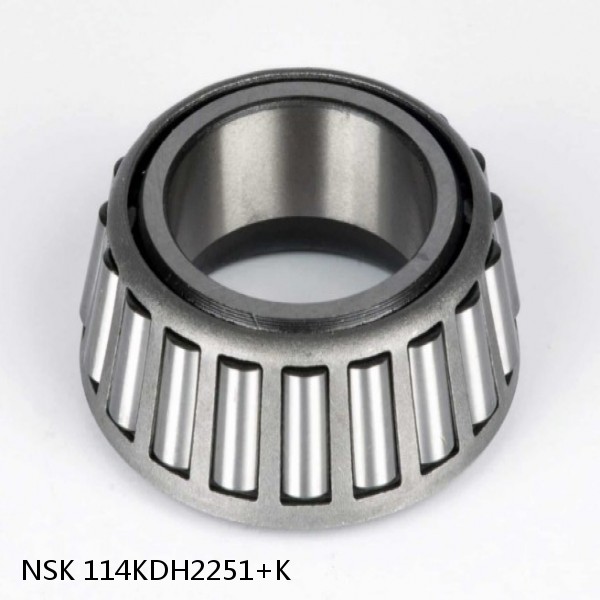 114KDH2251+K NSK Tapered roller bearing