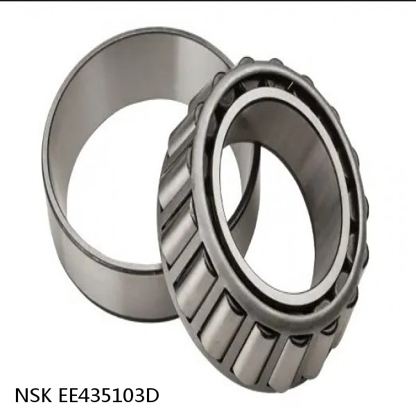 EE435103D NSK Tapered roller bearing #1 small image