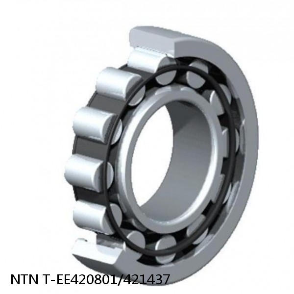 T-EE420801/421437 NTN Cylindrical Roller Bearing #1 small image