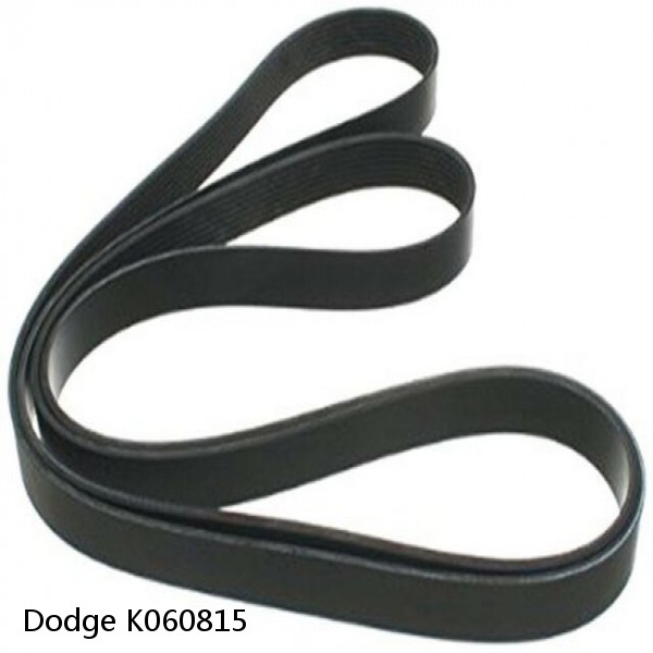 Gates K060815 Micro-V AT Serpentine Belt for Cadillac/Chrysler/Dodge/Ford/Jeep #1 small image