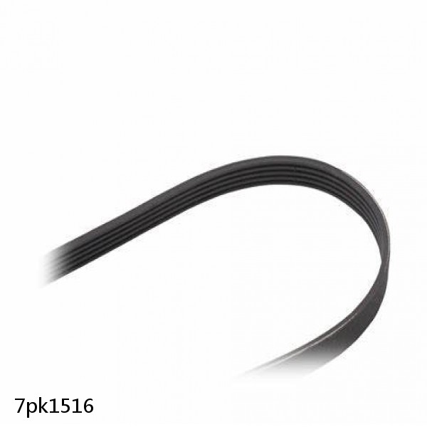 Good Quality Fan Belt 7pk1516 for Toyota Car 90916-T2006 Auto Spare Parts Rubber Belt #1 small image