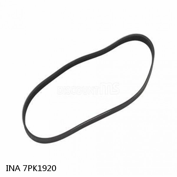 China Wholesale King Steel Brand Car Spare Parts Ribbed Fan Belt V Belt for Toyota Previa 7PK1920 #1 small image