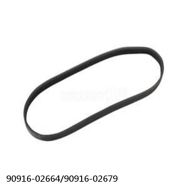 90916-02664/90916-02679 V ribbed belt Fan belt with packing for TOYOTA #1 small image