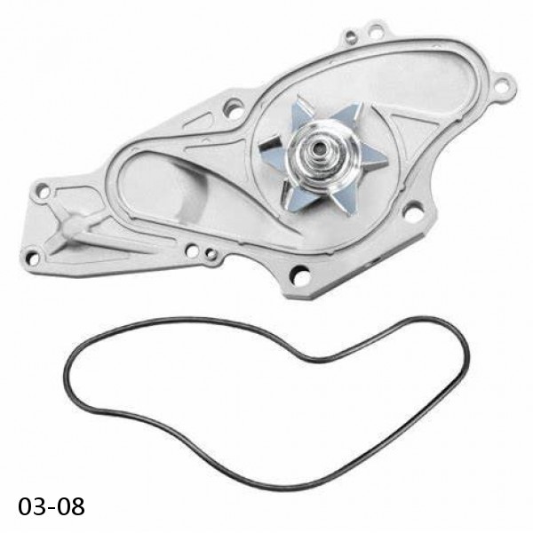Timing Belt Kit Water Pump Serpentine Belt Fit 03-08 Acura RL TL Honda Odyssey #1 small image