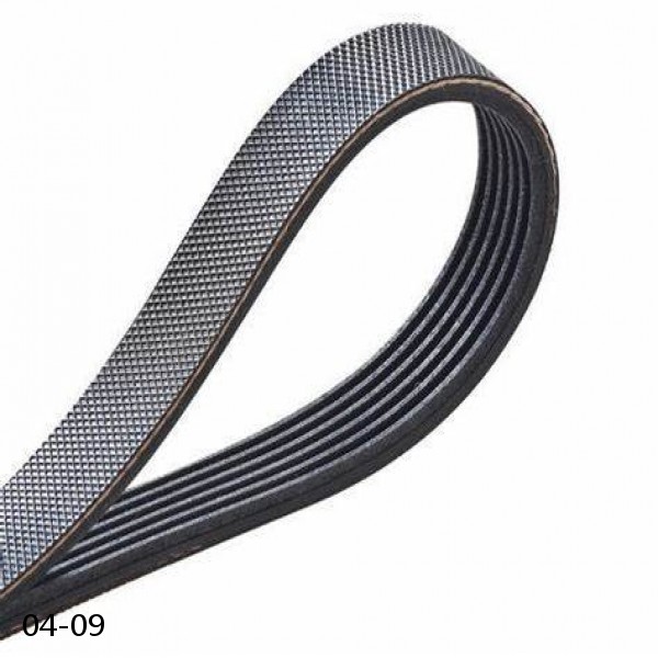 Serpentine Belt-Rib V-Ribbed Belt Fits 04-09 Toyota Prius 1.5L 3PK860 EPDM MOCA #1 small image
