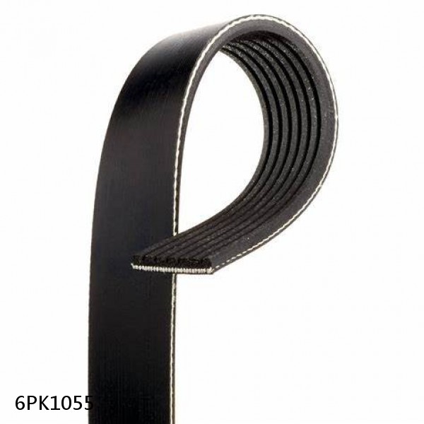 BANDO 6PK1055 Serpentine Belt-Rib Ace Precision Engineered V-Ribbed Belt  #1 small image