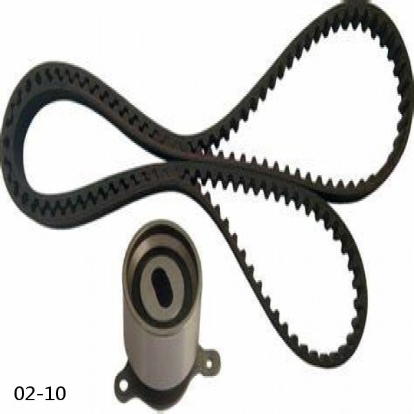 Timing Belt Kit w/ Water Pump For 02-10 Chrysler PT Cruiser Jeep Liberty 2.4 16V #1 small image