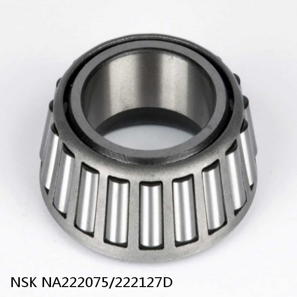 NA222075/222127D NSK Tapered roller bearing #1 image