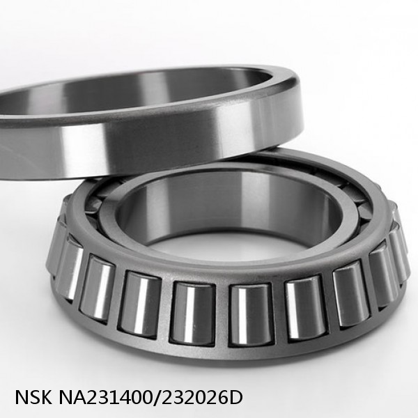 NA231400/232026D NSK Tapered roller bearing #1 image
